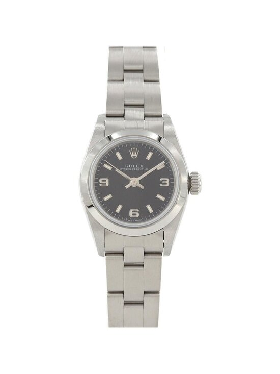 Rolex Oyster Perpetual SS Automatic Winding Number Watch main image 7